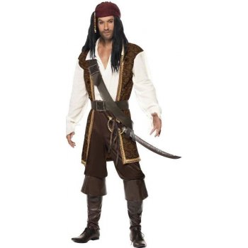 piráta Jack Sparrow