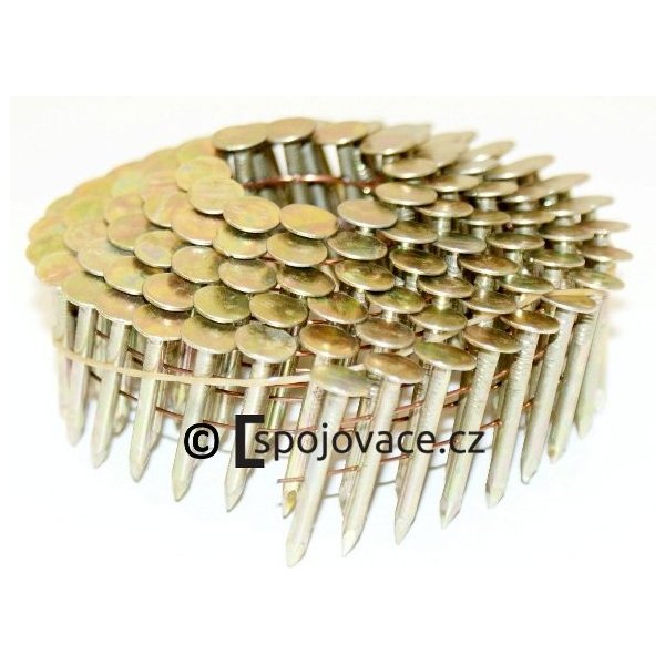 Pozinkované hřebíky 3,10 x 38 mm pro asfaltové šindele, typ CR, Bostitch