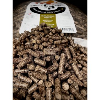 Smoky Pellets dřevěné grilovací pelety buk/jasan/ořech 15 kg
