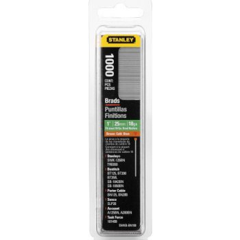 STANLEY 1-SWK-BN0625T kolářské hřebíčky 8/300/E/J 15mm/1000ks
