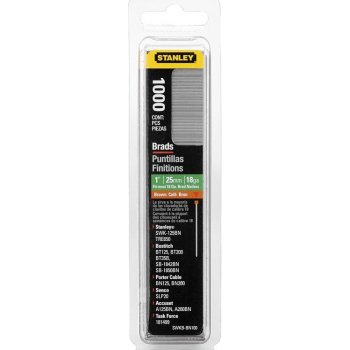 Stanley Hřebíky kolářské 12mm 1000ks Typ 8/300/E/J 1-SWK-BN050T