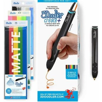 3Doodler Create Plus 3D černý 3DRPLUS