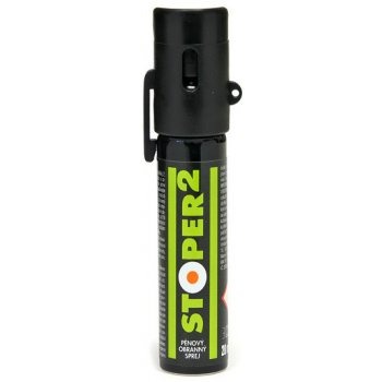 A1 Security obranný pěnový pepřový sprej STOPER2 s klipem 20ml