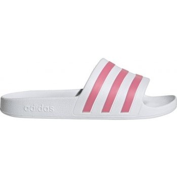 adidas Adilette Aqua cloud white/rose tone/cloud white bílá
