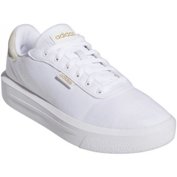 adidas dámské tenisky Court Platform Cln bílá / zlatá / černá