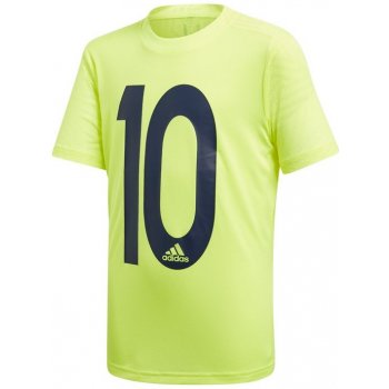 adidas dres Messi Icon JR žlutý