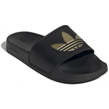 adidas Originals Adilette Lite core black/core black/matte gold černá