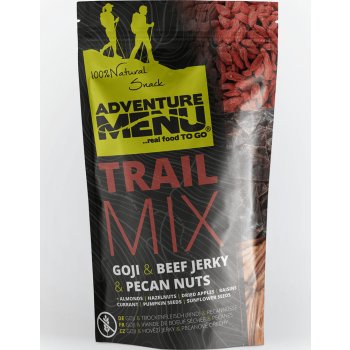 Adventure Menu Trial Mix Goji Hovězí Jerky Pecanové ořechy 50 g