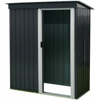 Aga 163 x 182 x 89 cm tmavě šedý