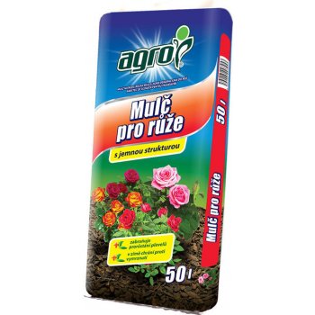 Agro Mulč na růže 50 l