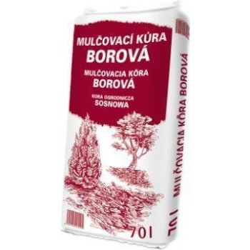 Agro Mulčovací kůra borová 70 l