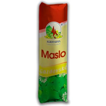Agrofarma Gazdovské Máslo 82% 250 g