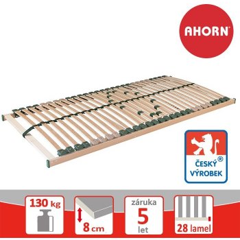 Ahorn Portoflex 200 x 100 cm