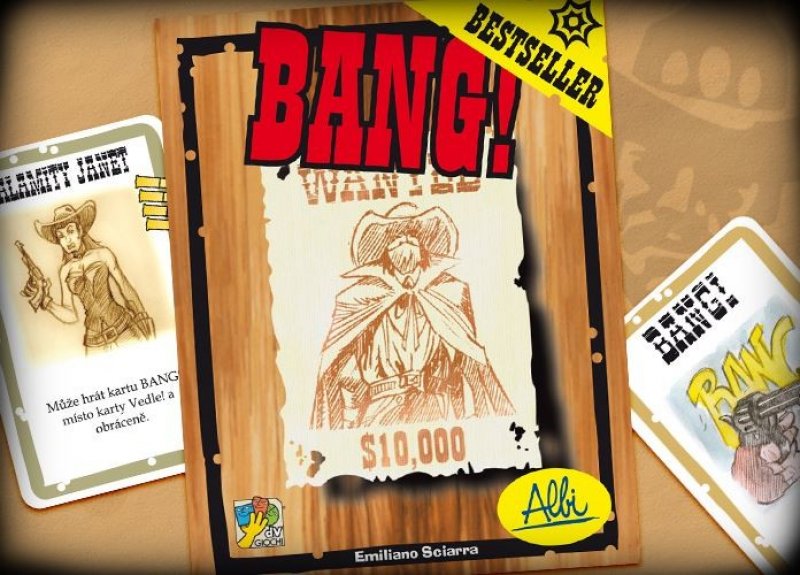 Pozorování Albi Bang! Základní hra