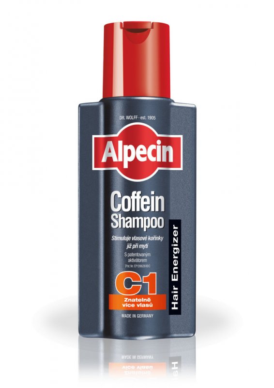 Recenze Alpecin Energizer Coffein Shampoo C1 250 ml