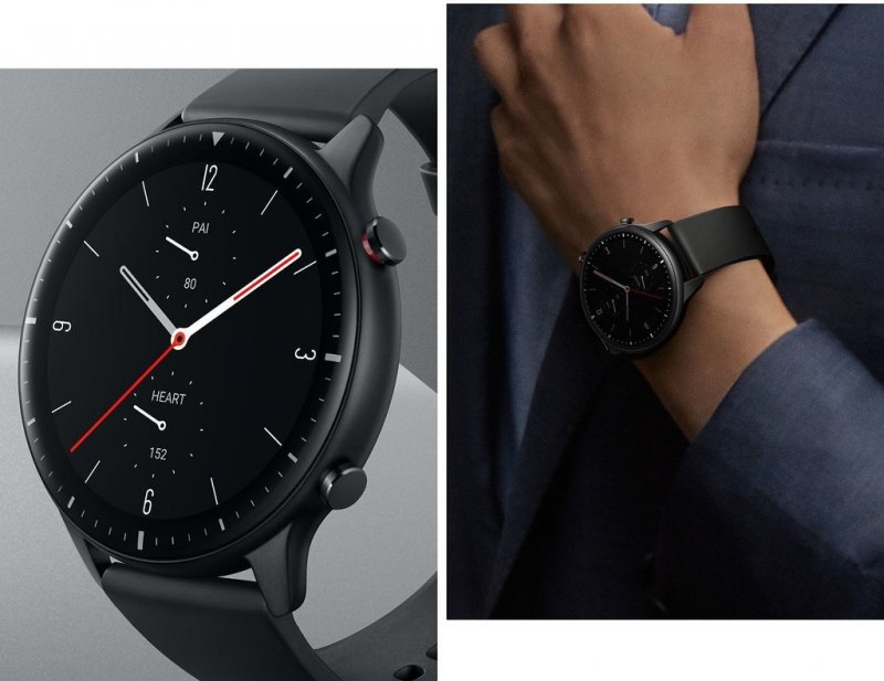 Zkoumání Amazfit GTR 2