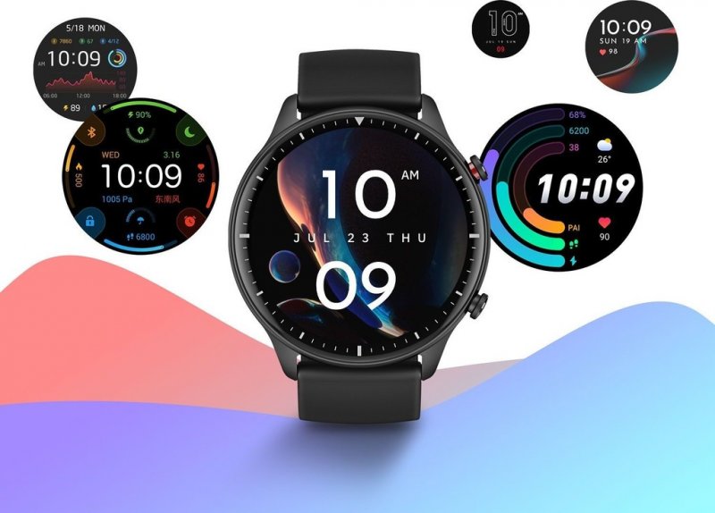 Test: Amazfit GTR 2