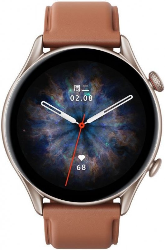 Pohled na Amazfit GTR 3 Pro