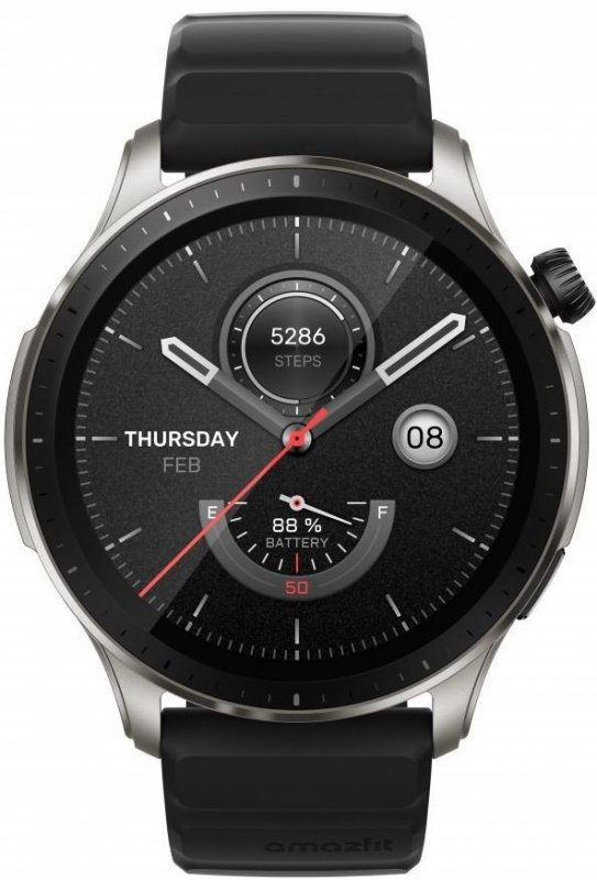 Zkušenost s Amazfit GTR 4