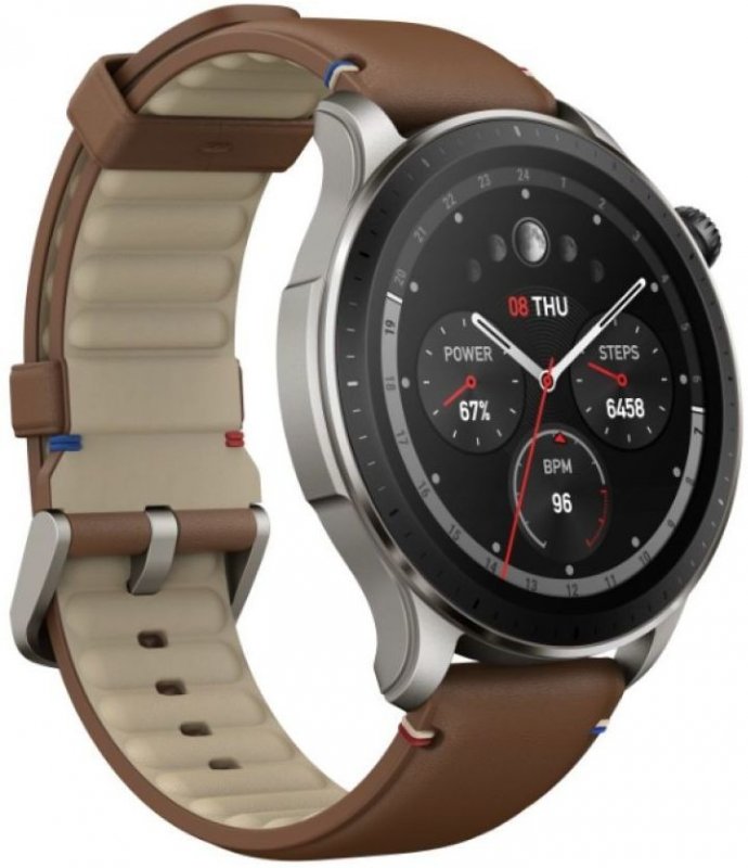 Pohled na Amazfit GTR 4