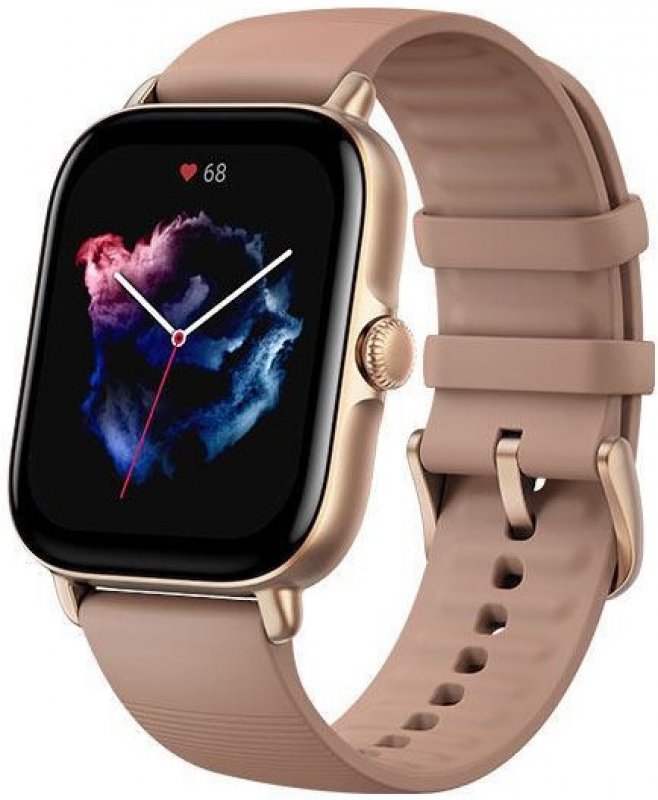 Pohled na Amazfit GTS 3
