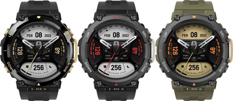Hodnocení Amazfit T-Rex 2