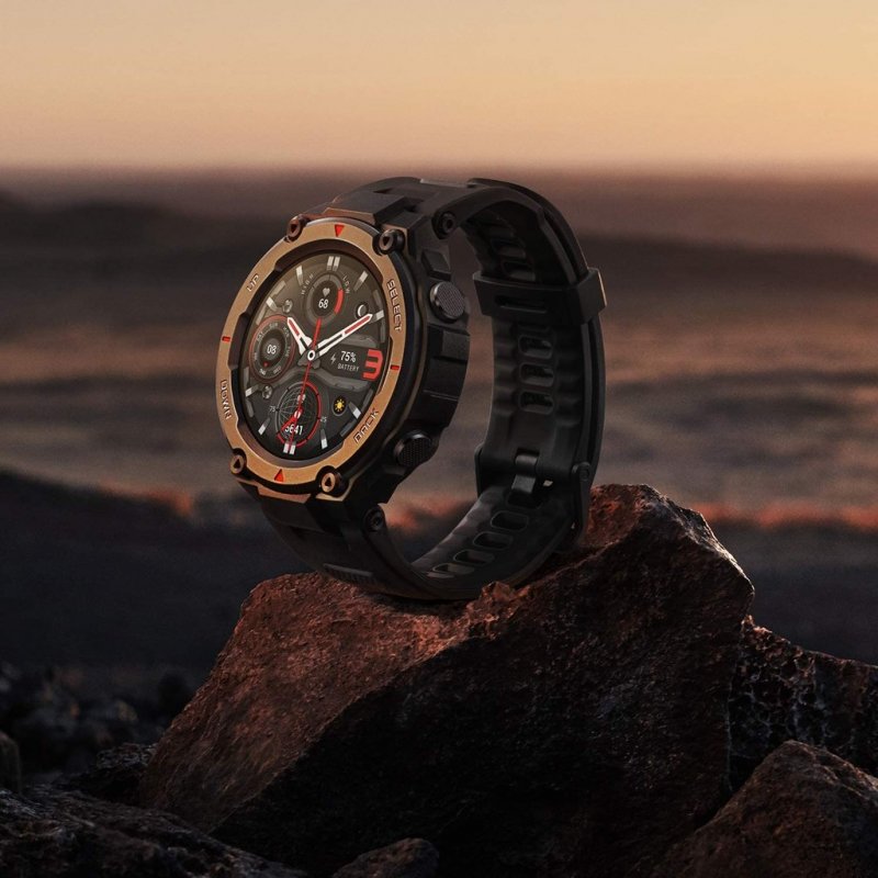 Poznámky k Amazfit T-Rex Pro
