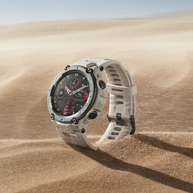 Hodnocení Amazfit T-Rex Pro