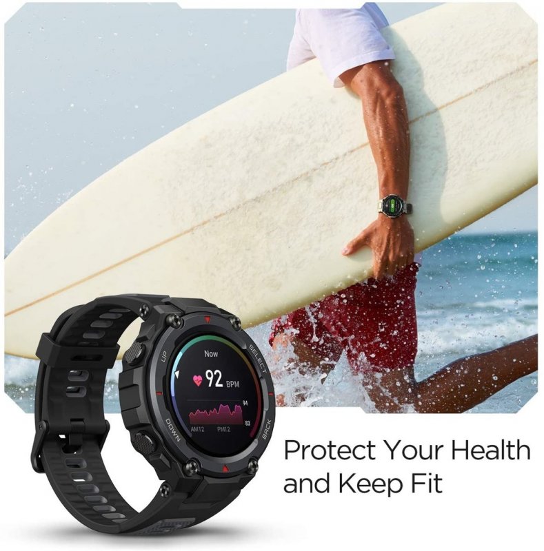 Analýza Amazfit T-Rex Pro