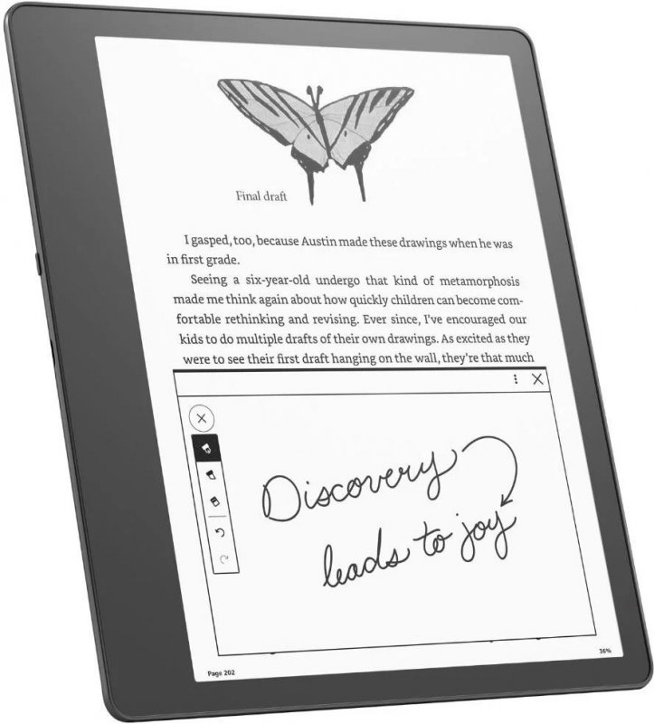Ostestováno: Amazon Kindle Scribe