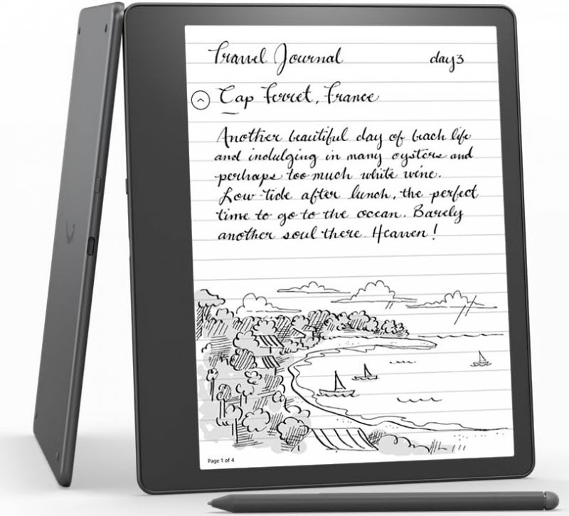 Analýza Amazon Kindle Scribe