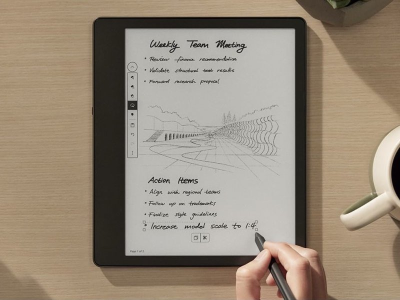 Shrnutí: Amazon Kindle Scribe