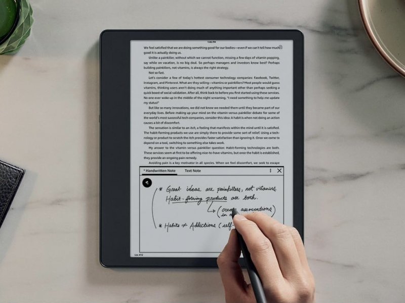 Verdikt: Amazon Kindle Scribe