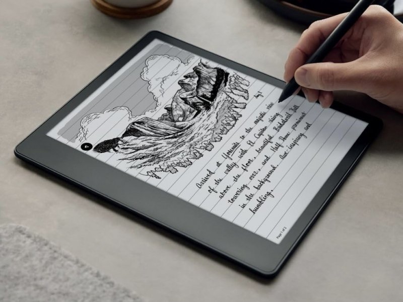 Hodnocení: Amazon Kindle Scribe