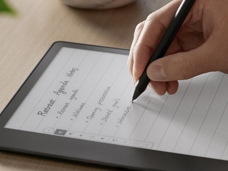 Komentáře k Amazon Kindle Scribe