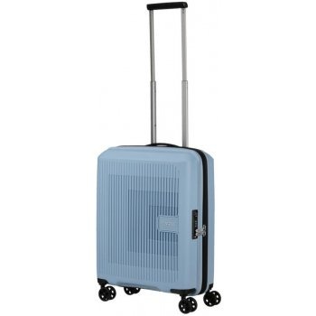 American Tourister Aerostep Spinner 55 EXP Soho Grey MD8001-08 šedá 36 l