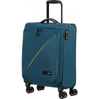 American Tourister TAKE2CABIN Harbor Blue Spinner Modrá 38,5L