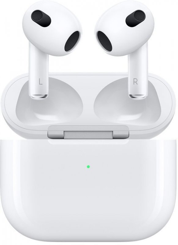 Apple AirPods 2022 s lighting nabíjecím pouzdrem MPNY3ZM/A