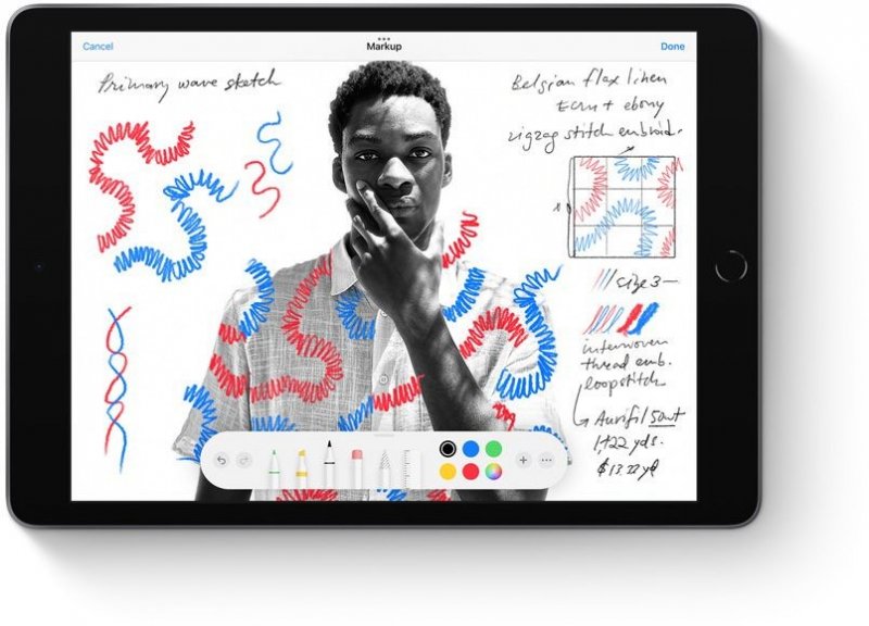 Podívejte se na Apple iPad 10.2 (2021) 64GB Wi-Fi Space Gray MK2K3FD/A