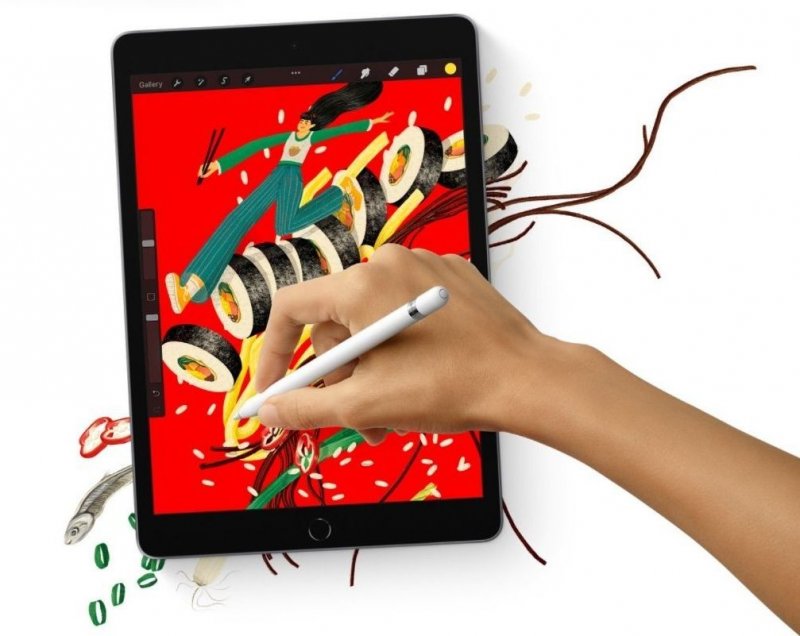 Pozorování Apple iPad 10.2 (2021) 64GB Wi-Fi Space Gray MK2K3FD/A