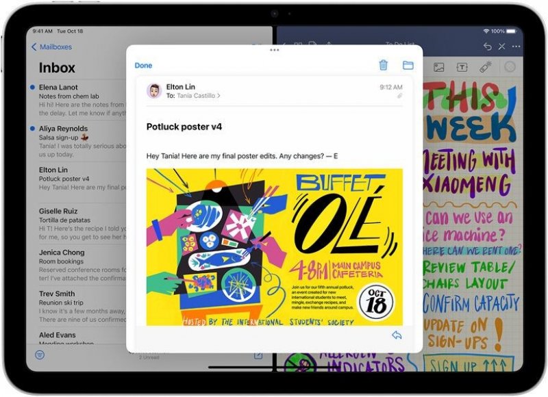 Zkušenost s Apple iPad 10.9 (2022) 64GB WiFi Silver MPQ03FD/A