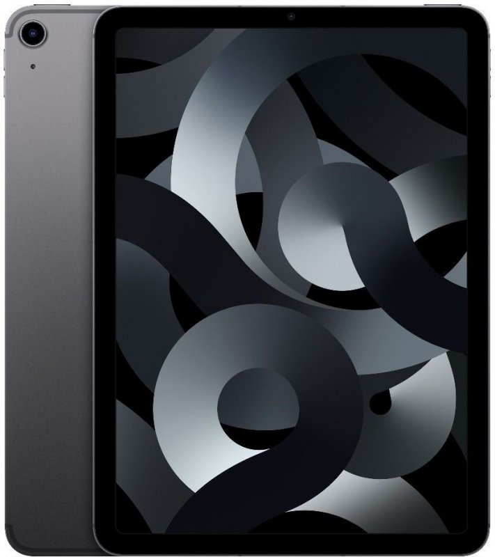 Apple iPad Air (2022) 64GB Wi-Fi Space Grey MM9C3FD/A