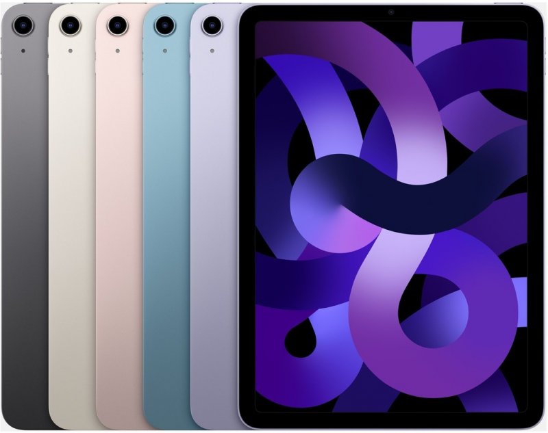 Hodnocení Apple iPad Air (2022) 64GB Wi-Fi Space Grey MM9C3FD/A