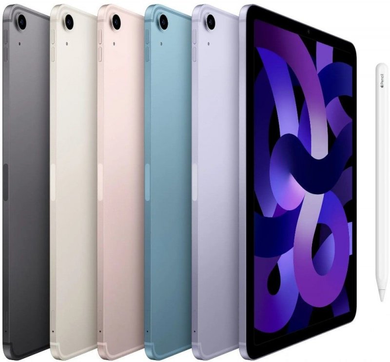 Úvaha o Apple iPad Air (2022) 64GB Wi-Fi Space Grey MM9C3FD/A