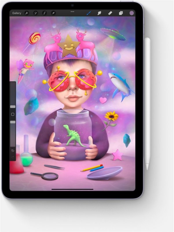 Verdikt: Apple iPad Air (2022) 64GB Wi-Fi Space Grey MM9C3FD/A