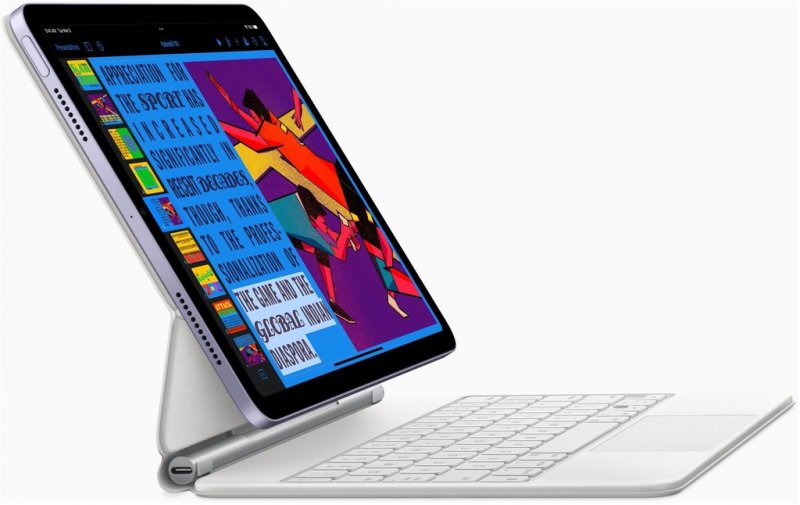 Test: Apple iPad Air (2022) 64GB Wi-Fi Space Grey MM9C3FD/A