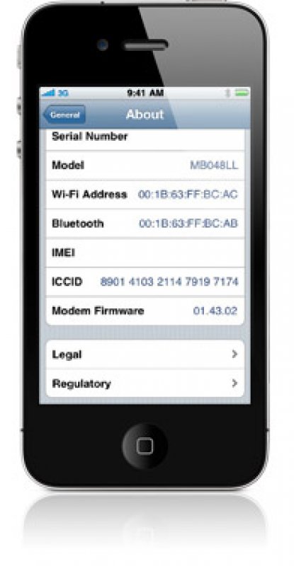 Pozorování Apple iPhone 4 16GB