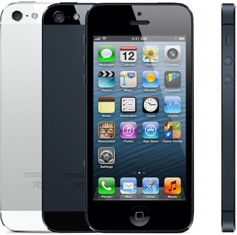 Průzkum Apple iPhone 5 16GB