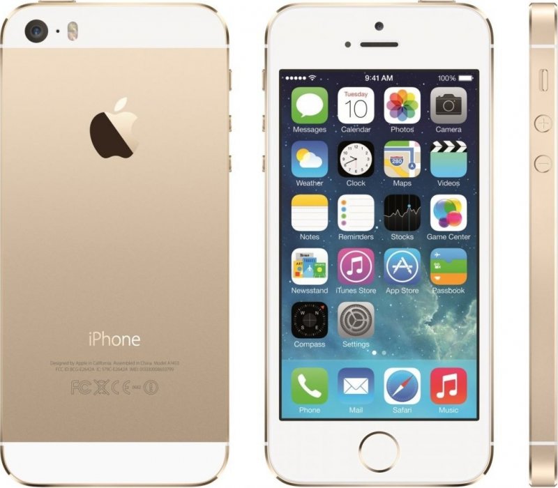 Poznámky k Apple iPhone 5S 16GB