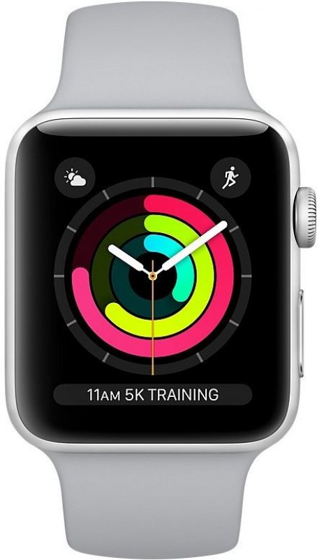 Recenze Apple Watch Series 3 38mm